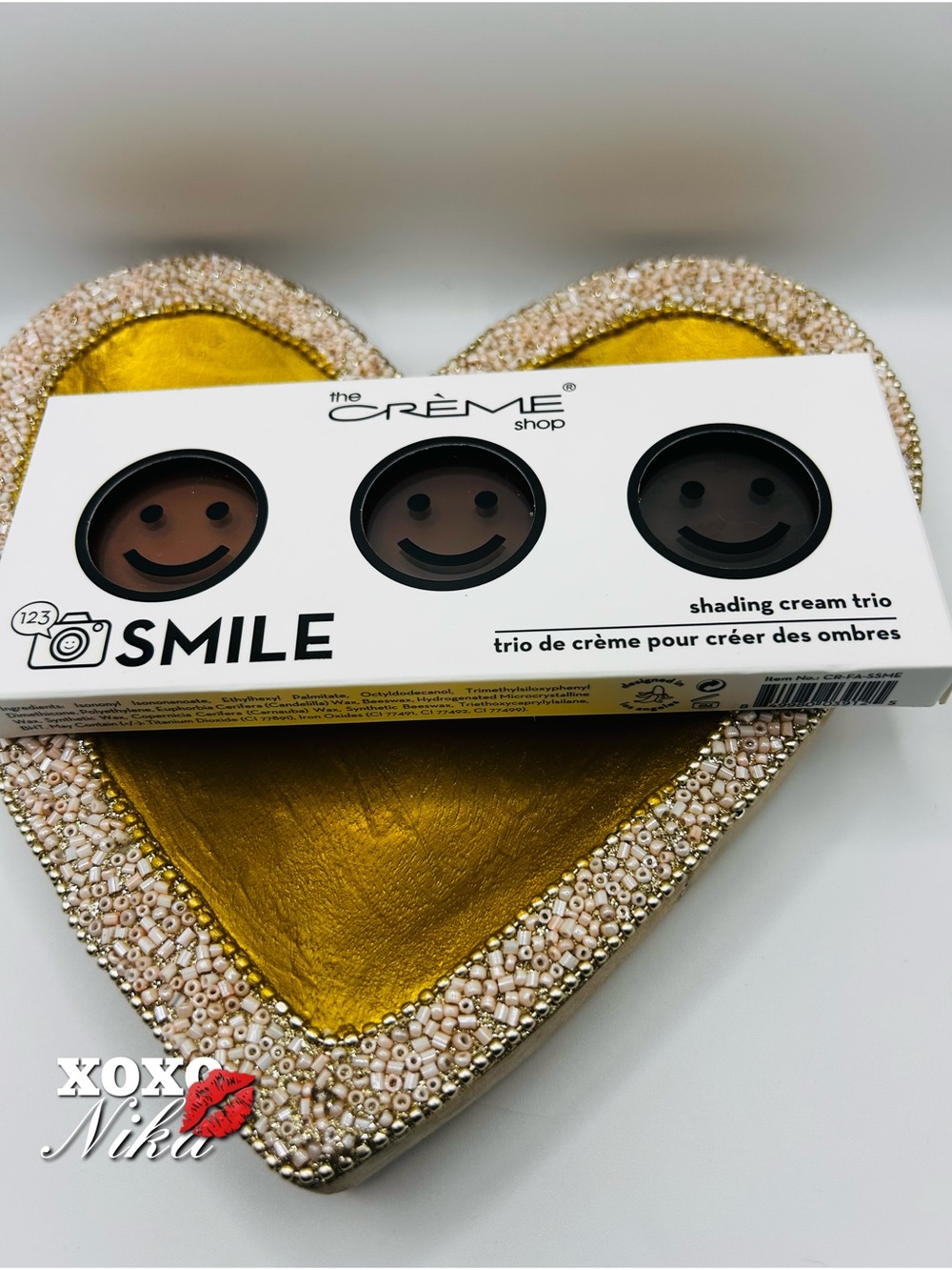 The Crème Shop Smile Shading Cream Trio
